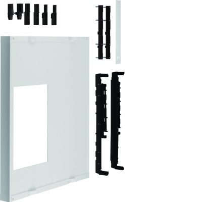 univers N Podzespół rozstaw 60mm 3-pol. 8xNH00 listwowe 600x500mm odpływ góra UE42B8N HAGER (UE42B8N)