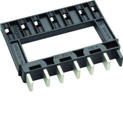 Mostek zwierający do listwy KJ30x (3+N) KJ08Z HAGER (KJ08Z)