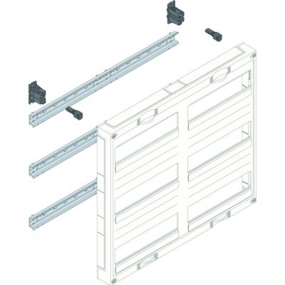 univers N HC 450x500mm zestaw do zabudowy aparatury modułowej 6x12 M UC32MG HAGER (UC32MG)