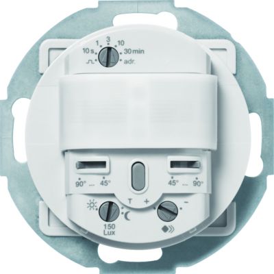 BERKER KNX e/s R.classic/Serie 1930 Moduł czuj. ruchu 1,1m z portem magistralnym i czuj. temperatury 80262161 HAGER (80262161)