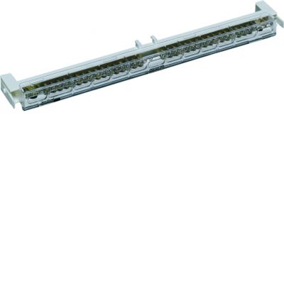 vector/vector outdoor Wspornik z zaciskami PE/N 2x17 zacisków VZ522 HAGER (VZ522)