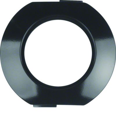 BERKER Serie 1930 Ramka środkowa czarna 138151 HAGER (138151)