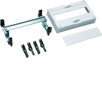 univers N Blok dla pól licznikowych z szyną nośną 150x250mm UD11A4 HAGER (UD11A4)