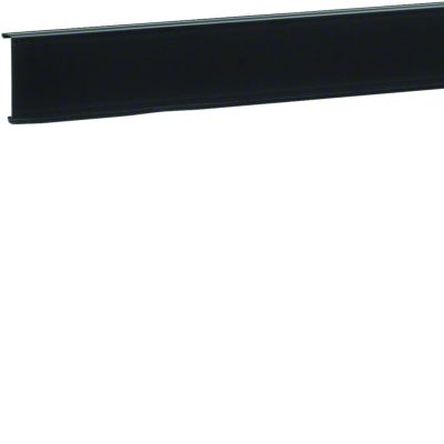 tehalit.SL Pokrywa z miękką uszczelką 20x80 czarny SL20080219011 HAGER (SL20080219011)