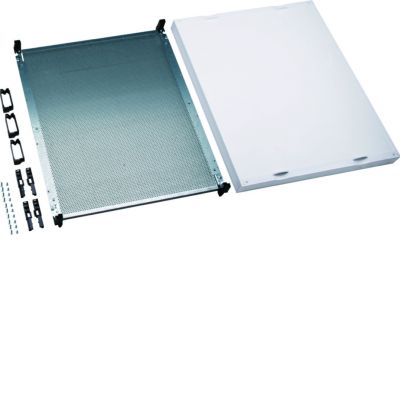 univers N Podzespół 600x500mm z płytą montażową perforowaną UD42M1 HAGER (UD42M1)