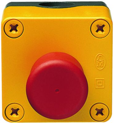 Przycisk bezpieczeństwa IP65 MZ530N HAGER (MZ530N)