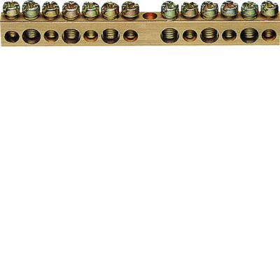 Listwa przyłączeniowa bez wspornika 6x16+7x10 mm2 K148 HAGER (K148)
