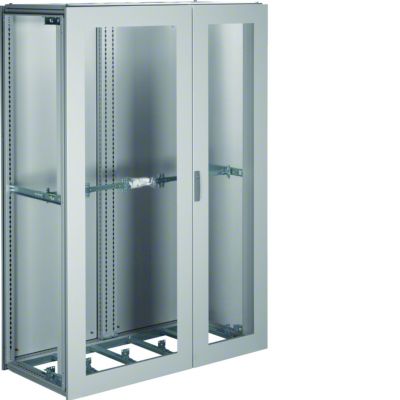 univers Obudowa stojąca IP54 kl.I 1350x1900x600mm RAL7035 drzwi transparente FG25KD HAGER (FG25KD)