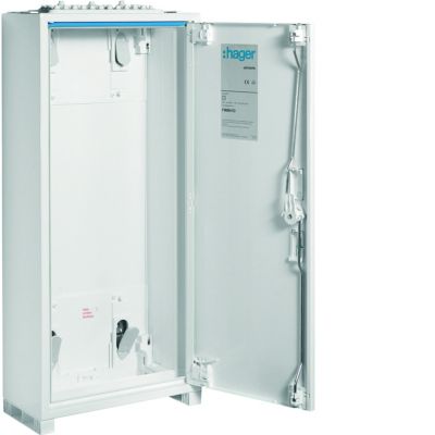 univers Obudowa FW pusta IP44 kl.II 650x300x160 FWB41D HAGER (FWB41D)