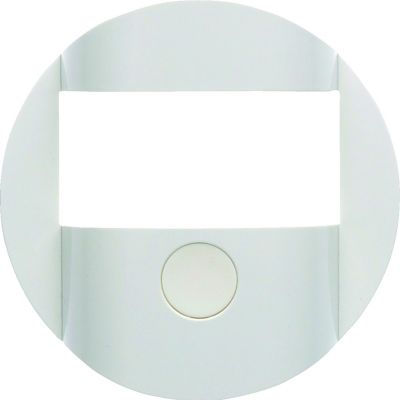 BERKER KNX e/s R.x/R.classic/1930 Płytka czołowa do modułu czuj. ruchu KNX biały poł. 80960460 HAGER (80960460)