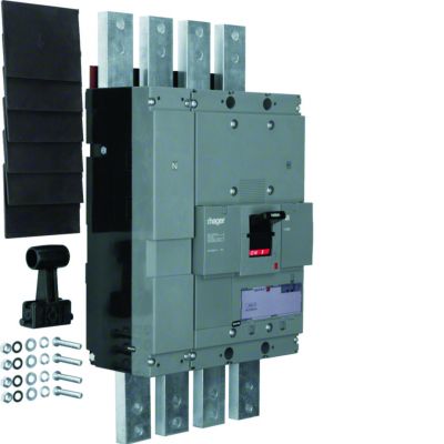 Rozłącznik mocy h1600 4P 1600A HCF991H HAGER (HCF991H)