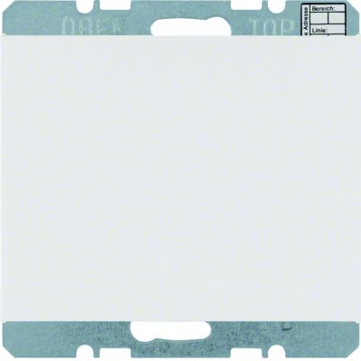 BERKER KNX system K.1 Regulator temperatury bez sterowania ręcznego z interfejsem uniwersalnym biały 75441279 HAGER (75441279)