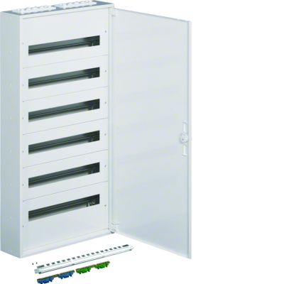 Rozdzielnica modułowa 6x24 natynkowa IP30 FW624WT HAGER (FW624WT)