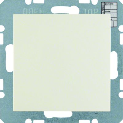 BERKER KNX system Berker B.Kwadrat Czujniki CO2 i wilgotności z regulacją temperatury kremowy połysk 75441352 HAGER (75441352)
