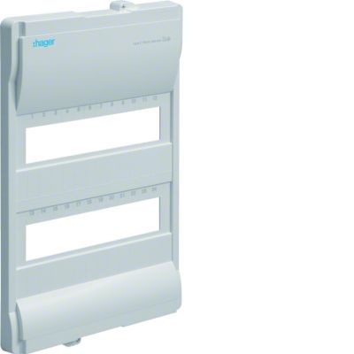 volta Maskownica aparatów 2-rzędowe VZ222N HAGER (VZ222N)