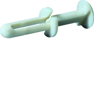 tehalit.VK Nit rozporowy 4 grubość zacisku 4-7mm komplet 100szt L5123 HAGER (L5123)