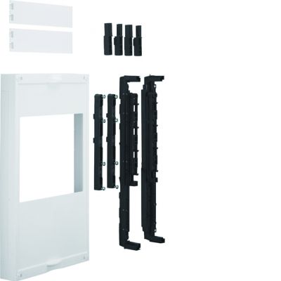 univers N Blok dla szyn zbiorczych poziomych 60mm 4/5-pol. 2xNH00 450x250mm UE31E2B HAGER (UE31E2B)