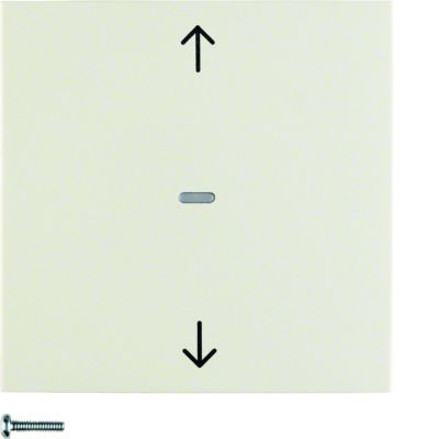BERKER B.Kwadrat/S.1 KNX RF quicklink przycisk żaluzjowy krem połysk 85245282 HAGER (85245282)