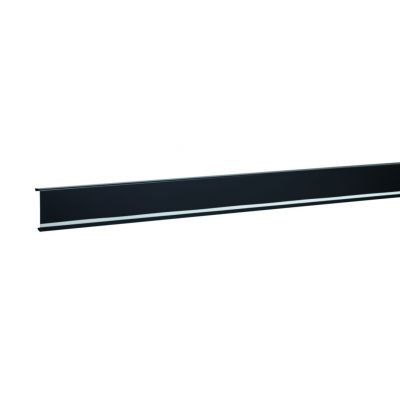 tehalit.SL Pokrywa kanału 20x80 dla LED czarny SL20080259011 HAGER (SL20080259011)