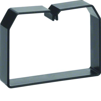tehalit.LKG Klamra do przewodów 75x100mm czarna LK751003 produkt wycofany HAGER  (LK751003)
