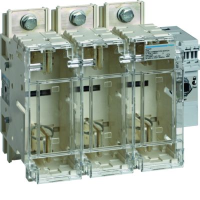 Rozłącznik izolacyjny z bezpiecznikami 3P NH2 400A HFD340 HAGER (HFD340)