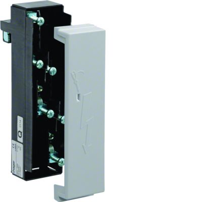 Moduł przyłączeniowy szyn zbiorczych 60mm W=55mm 160A L250A HAGER (L250A)