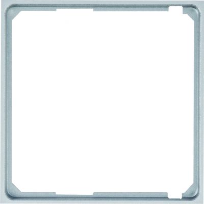 lumina Pierścień adaptacyjny do płytek czołowych 50x50, srebrny (WL5312)