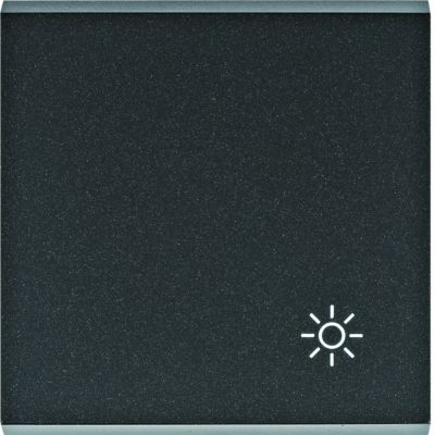 lumina Klawisz z symbolem „Światło” czarny WL6023 HAGER (WL6023)