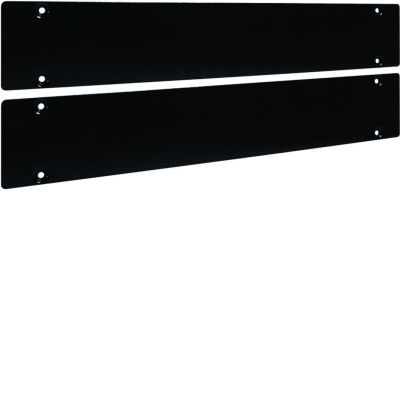 Pokrywa boczna cokołów IP41 RAL9005 100x600 FZ911XS HAGER (FZ911XS)