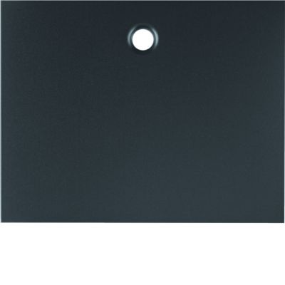 BERKER K.1 Płytka czołowa do łącznika cięgłowego antracyt mat lakierowana 11477006 HAGER (11477006)