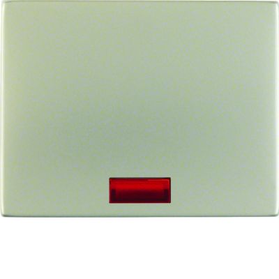 BERKER K.5 Klawisz z 5 dołączonymi soczewkami stal szlachetna nierdzewna 14157004 HAGER (14157004)