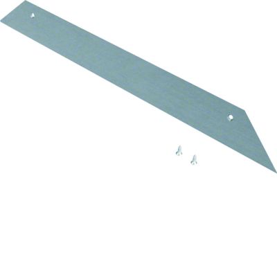 tehalit.AK Końcówka 2-str skos pokrywy 250X40mm stal AKE2500402 HAGER (AKE2500402)