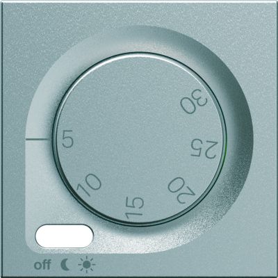 lumina Płytka czołowa do regulatora temperatury srebrny (WXD315T)