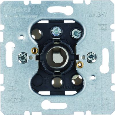 BERKER one.platform Sygnalizator świetlny E14 53513102 HAGER (53513102)