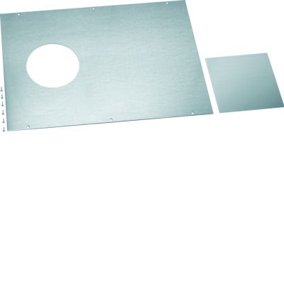tehalit.BK Pokrywa R06 fi215 BKF/BKW 600X800mm stal BKA600800R06 HAGER (BKA600800R06)