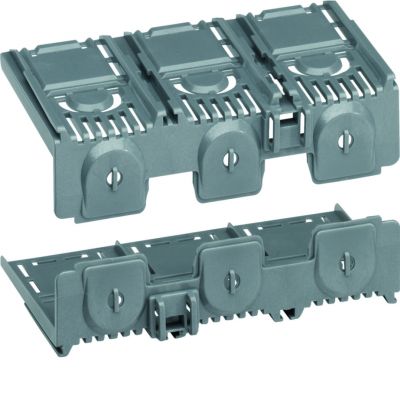 Osłona przyłączy tylnych x250 3P HYB025H HAGER (HYB025H)
