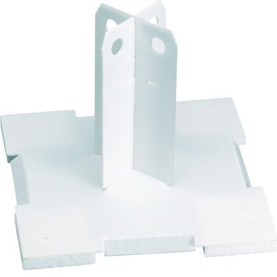 tehalit.UK Podstawa / szablon do systemu szalunkowego 350x350mm PP SEGT350 HAGER (SEGT350)