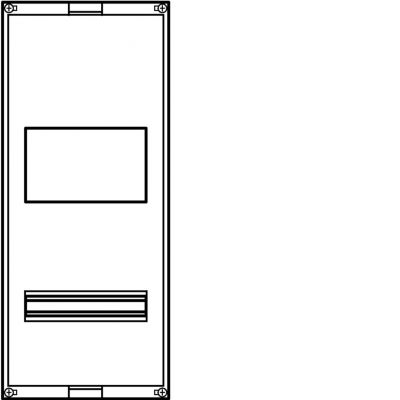 univers N Blok do MCCB 400/630A +RCD UK41C3 HAGER (UK41C3)