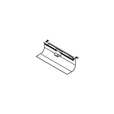 tehalit.BK Końcówka folia BKF 600x(45-190)mm stal BKFV600 HAGER (BKFV600)