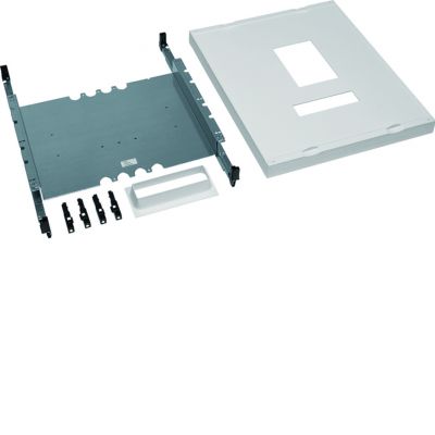 univers N 600x250mm podzespół dla wył. mocy H3+ P630A (4P) + FI + nap.siln. (UK42LH34F)