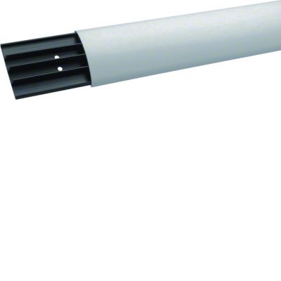 tehalit.AK Kanał podłogowy PVC z pokrywą 18x75 jasnoszary SL1807507035 HAGER (SL1807507035)