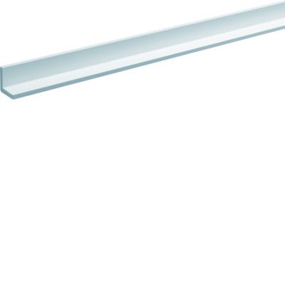 Profil izolacyjny kształt "L" 30x10mm do wsparcia szyn Cu długość 2000mm UZ20GFL HAGER (UZ20GFL)
