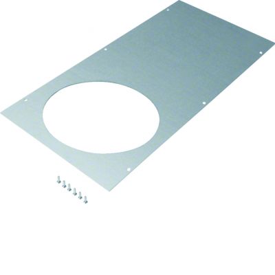 tehalit.BK Pokrywa R12 fi306 BKF/BKW 400X800mm stal BKA400800R12 HAGER (BKA400800R12)