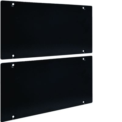 Pokrywa boczna cokołów IP41 RAL9005 200x400 FZ941WS HAGER (FZ941WS)