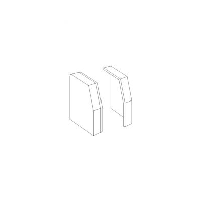 tehalit.RK Pokrywy boczne 110mm jasnoszary L22367035 HAGER (L22367035)