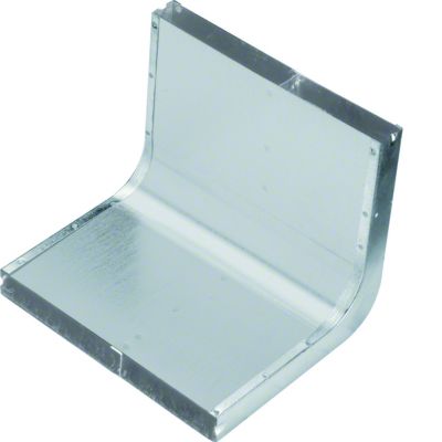 tehalit.UK Narożnik pionowy 2-komorowy 240X28mm stal UKK240282 HAGER (UKK240282)
