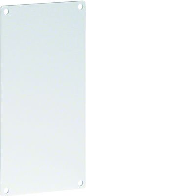 tehalit.BRAP Końcówka 65x130mm anodyzowany L6533ELN HAGER (L6533ELN)