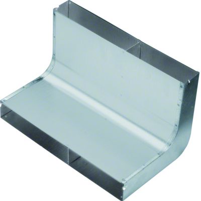 tehalit.UK Narożnik pionowy 2-komorowy 340X48mm stal UKK340482 HAGER (UKK340482)