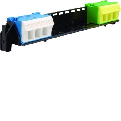 volta Wspornik z zaciskami PE/N QuickConnect 1-rzędowe VZ461 HAGER (VZ461)