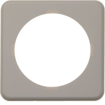 Integro Ramka 1-krotna, biały, połysk (9182709)